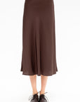 Slip Skirt, Ebony