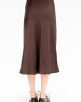 Slip Skirt, Ebony