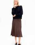 Slip Skirt, Ebony