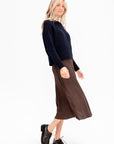 Slip Skirt, Ebony