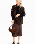 Slip Skirt, Ebony