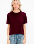 Short Sleeve Sweater