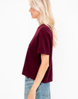 Short Sleeve Sweater