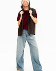Short Sleeve Sweater