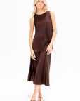 Sleeveless Tank, Ebony
