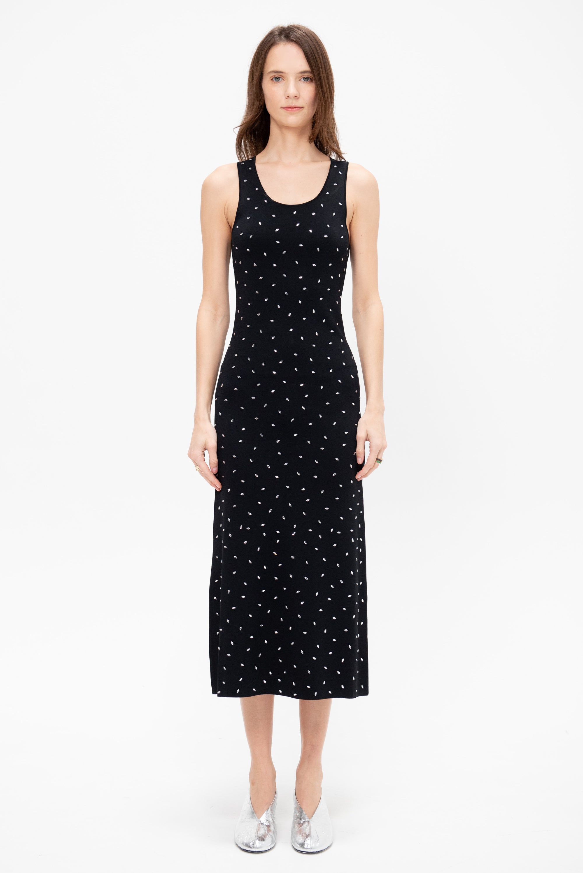 Geordie Dress, Black