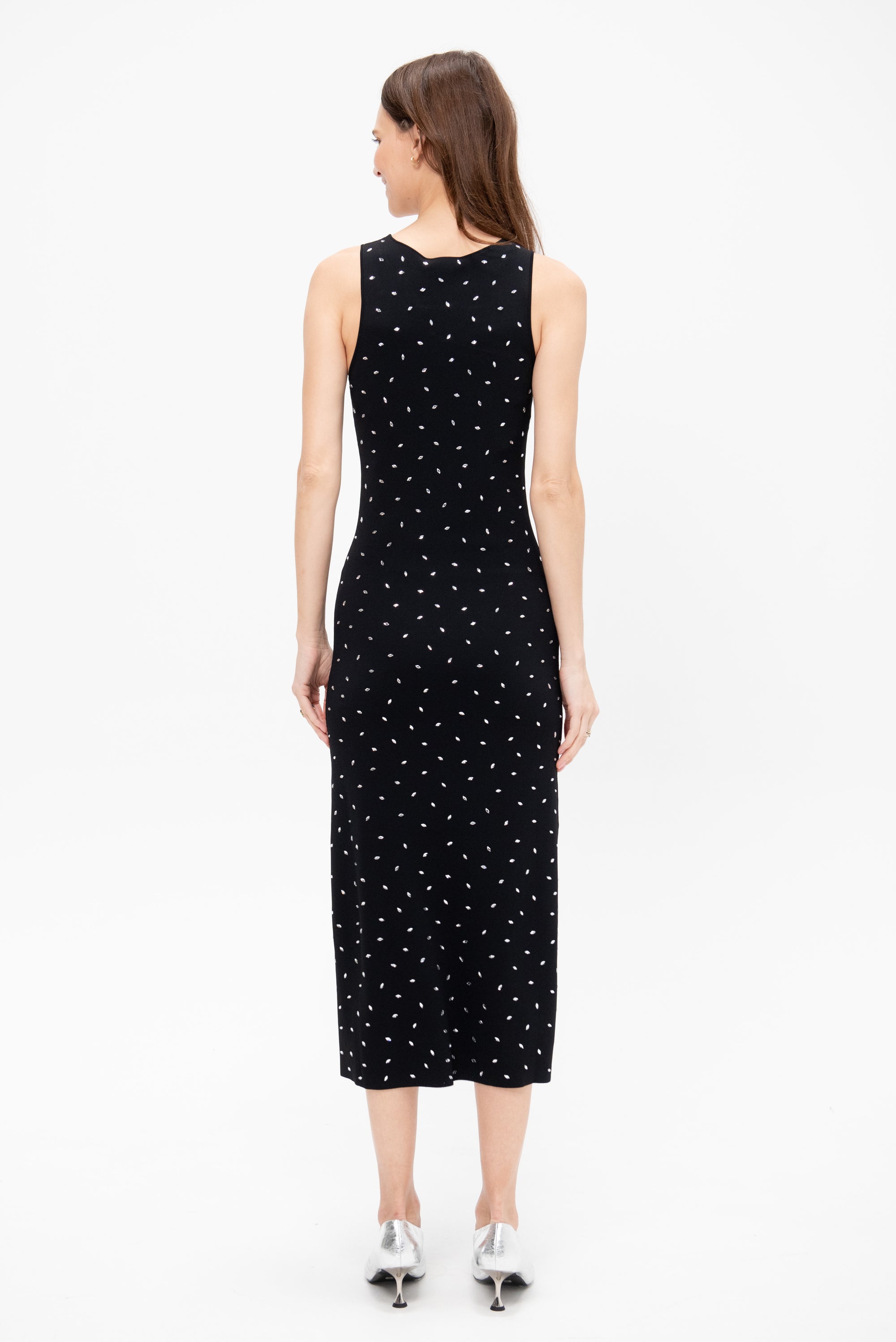 Geordie Dress, Black