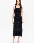 Geordie Dress, Black