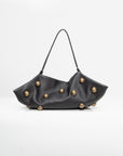 Origami Bag, Black Stud