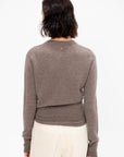 Nalini Sweater, Clove Melange