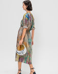 Big Simple Dress, Print 09