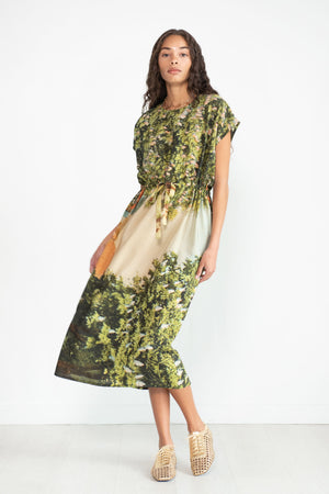 ANNTIAN - Simple Dress, Print F