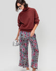 Happy Flared Pants, Print 1C