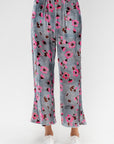 Happy Flared Pants, Print 1C