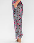 Happy Flared Pants, Print 1C