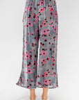 Happy Flared Pants, Print 1C