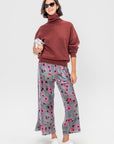 Happy Flared Pants, Print 1C