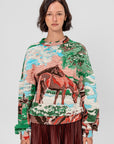 Unisex Sweater, Wild Horses