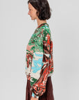 Unisex Sweater, Wild Horses