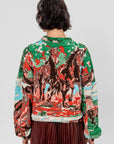 Unisex Sweater, Wild Horses