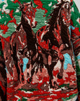 Unisex Sweater, Wild Horses