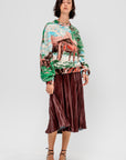 Unisex Sweater, Wild Horses