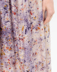 Silk Skirt, Bundle Dyed