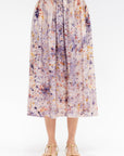 Silk Skirt, Bundle Dyed