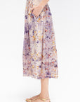 Silk Skirt, Bundle Dyed