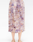 Silk Skirt, Bundle Dyed