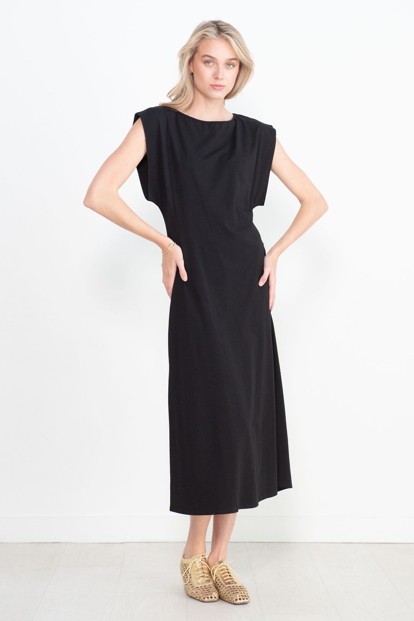 Apiece Apart - Adi Midi Dress, Black