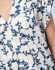 Agathe Tier Maxi, Alina Floral Cream