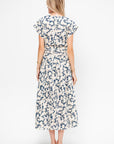 Agathe Tier Maxi, Alina Floral Cream