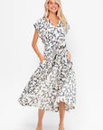 Agathe Tier Maxi, Alina Floral Cream