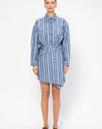 Alessandra Mini, Chambray Blue