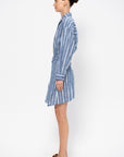 Alessandra Mini, Chambray Blue