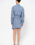 Alessandra Mini, Chambray Blue