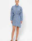 Alessandra Mini, Chambray Blue