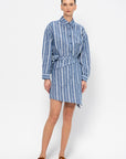 Alessandra Mini, Chambray Blue