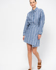 Alessandra Mini, Chambray Blue