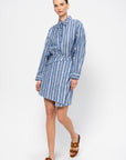 Alessandra Mini, Chambray Blue