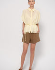 Agni Floaty Top, Butter