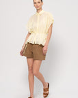 Agni Floaty Top, Butter