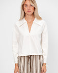 Pescara Top, Cream