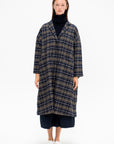Plaid Coat, Anthracite