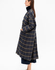 Plaid Coat, Anthracite
