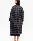 Plaid Coat, Anthracite