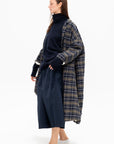 Plaid Coat, Anthracite