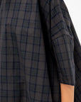 Plaid Cotton Shirt, Anthracite