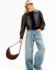 Desy Lamb Vintage, Brown